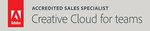 Adobe Accredited Sales Specialist Creative Cloud for teams